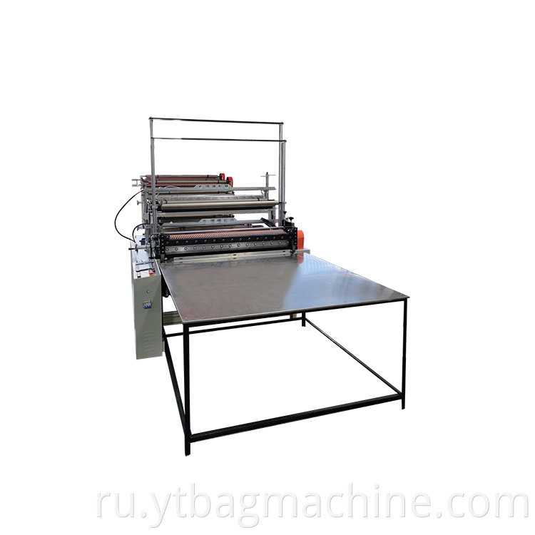 EPE composite hot pressing integrated bag cutting machine